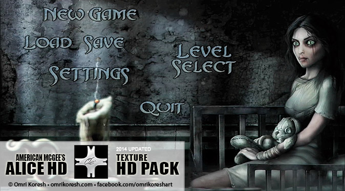 AMERICAN MCGEE'S ALICE HD TEXTURE PACK