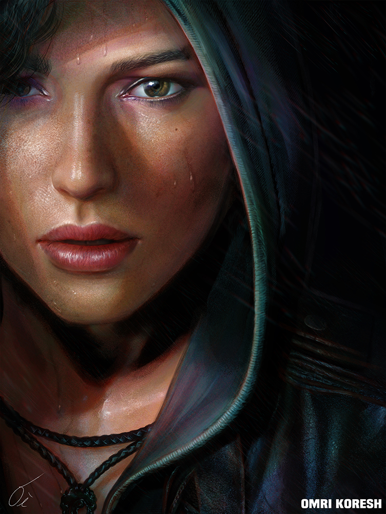 Rise of the Tomb Raider Portrait