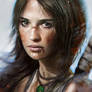 Alicia Vikander as Lara Croft