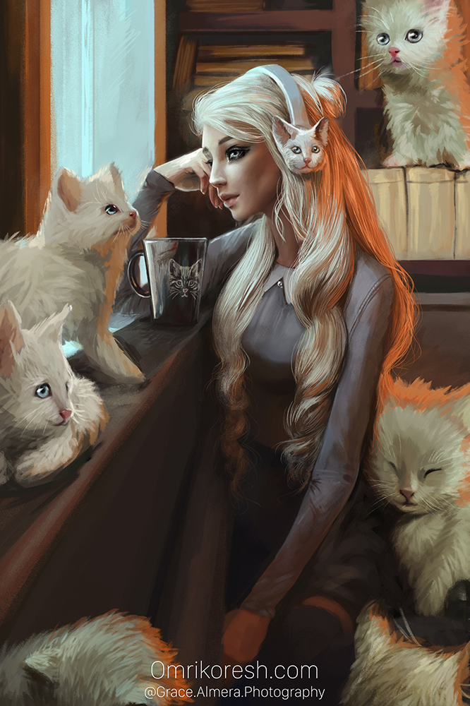Grace Almera by OmriKoresh