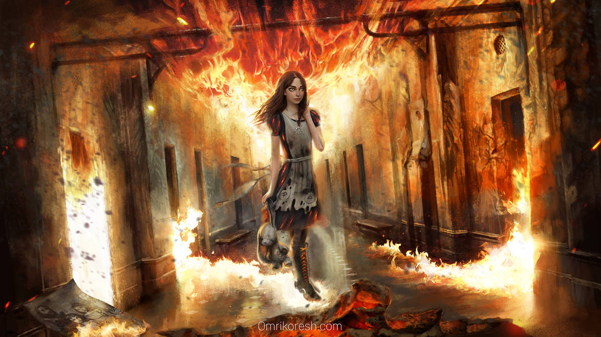 Alice Asylum: Alice Ash by OmriKoresh