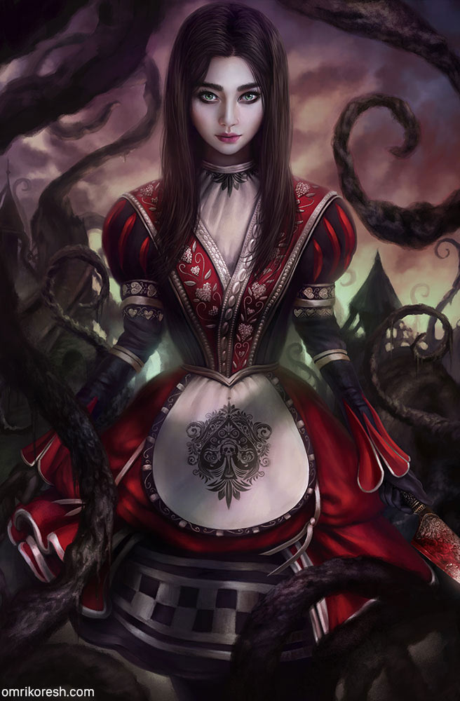 Alice Asylum: AngelaBaby as Alice