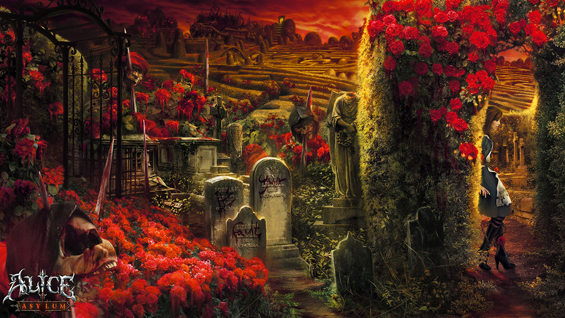 Alice Asylum: All Paths Lead To Death by OmriKoresh