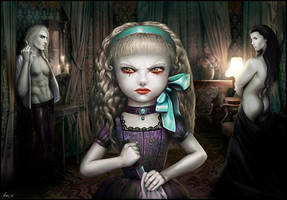 Claudia, the Child Vampire