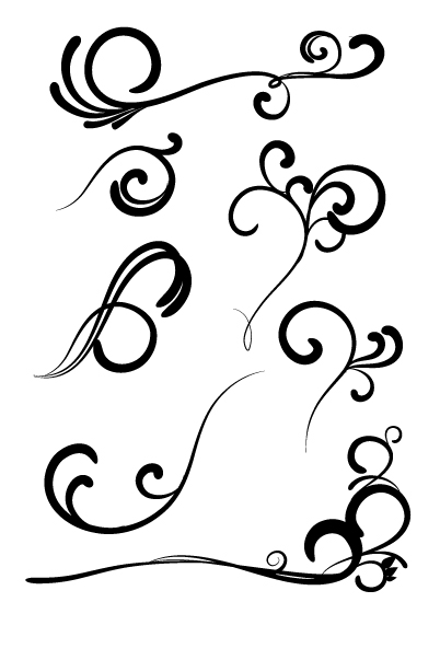 More Swirly Vectors