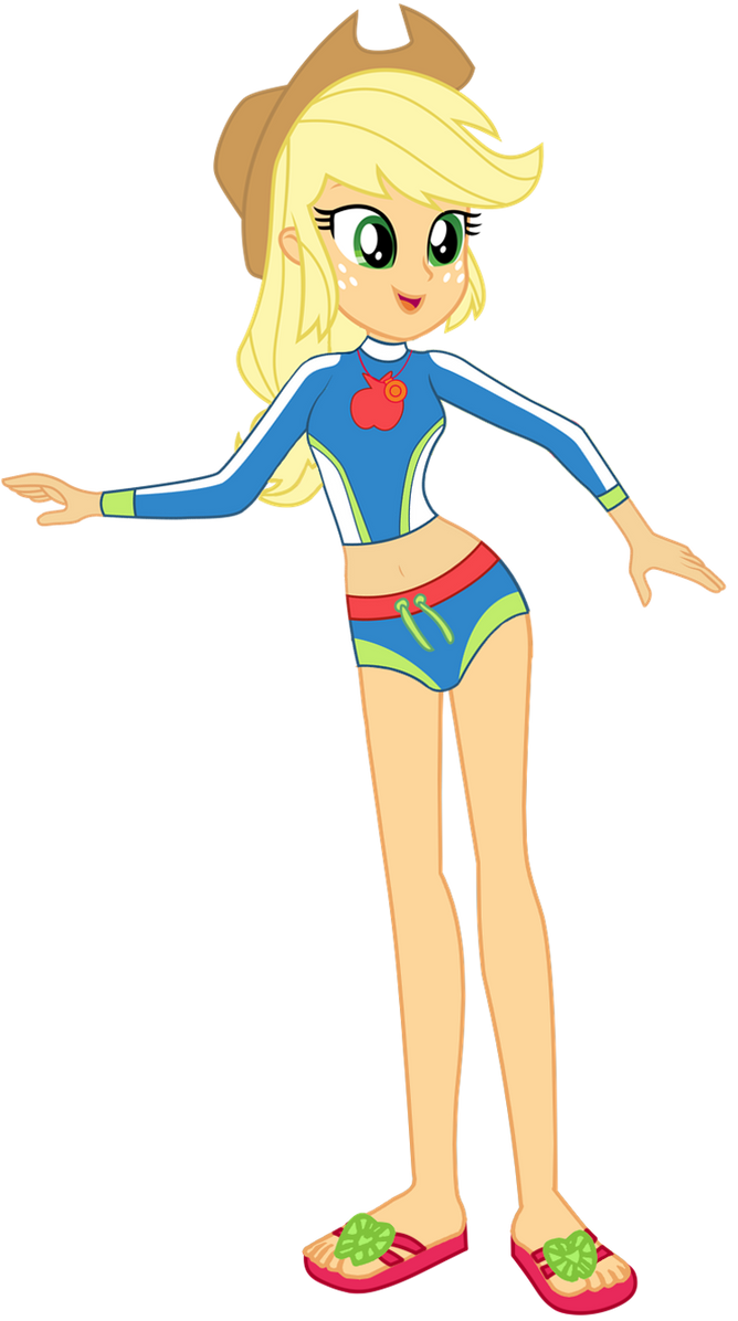Applejack equestria deals girl