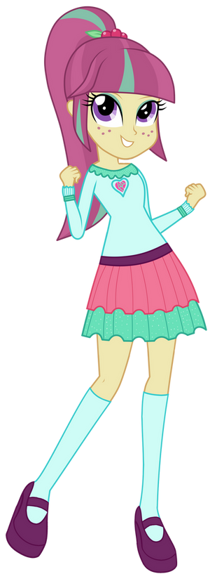 Equestria Girls Sour Sweet Casual