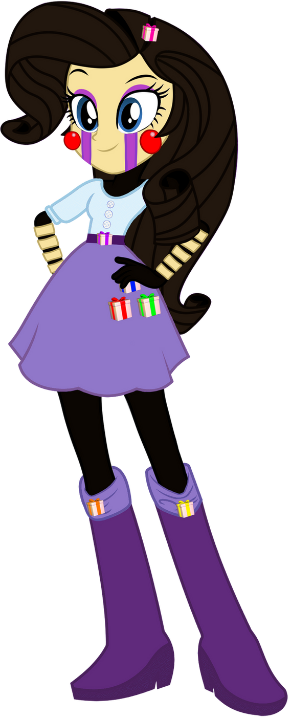 Equestria Girls Rarity Skin Halloween by ajosterio on DeviantArt