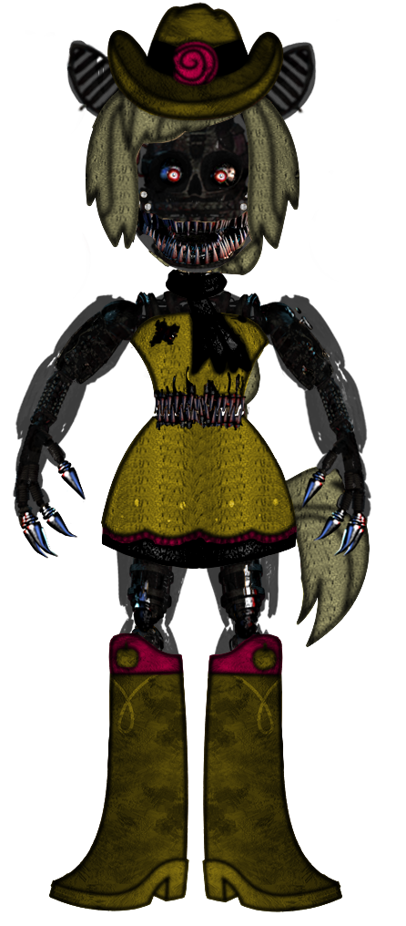 Fixed Nightmare Fredbear by EternalDoomKiller736 on DeviantArt