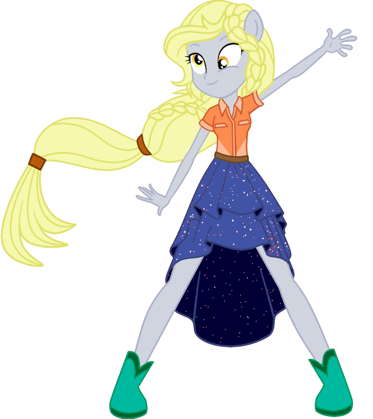 Derpy Ash Vector 19 Derpy By by ajosterio on DeviantArt