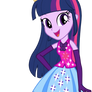 Equestria Girls Twilight Sparkle Party