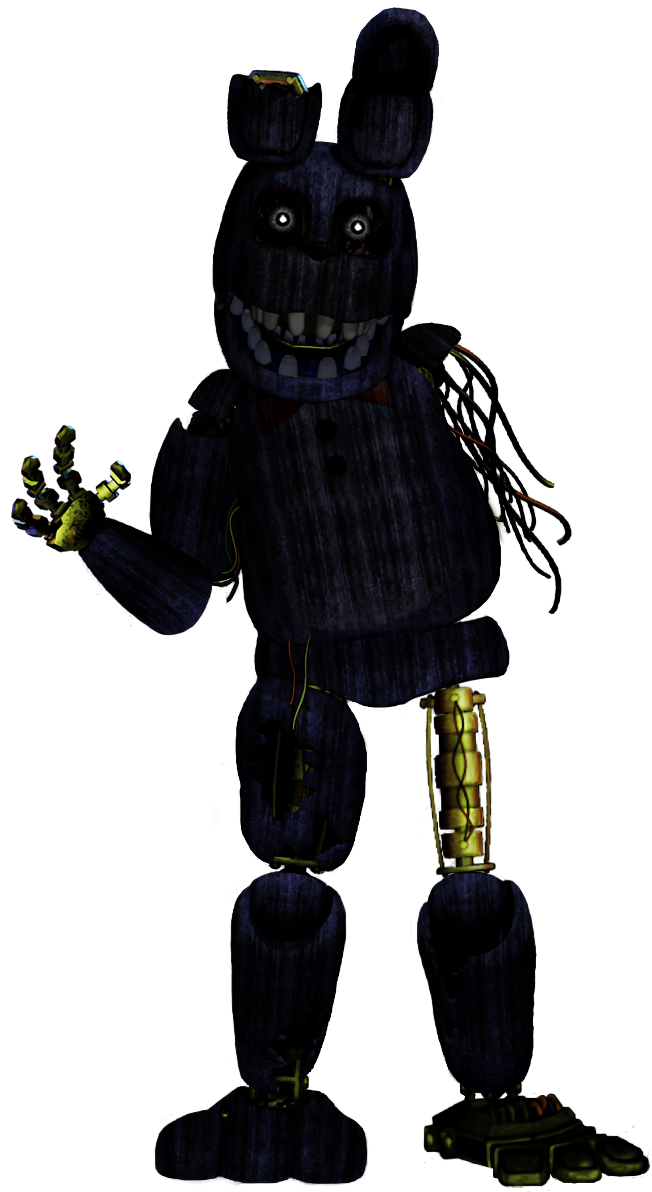 Fnaf Plus Night Bear by ajosterio on DeviantArt