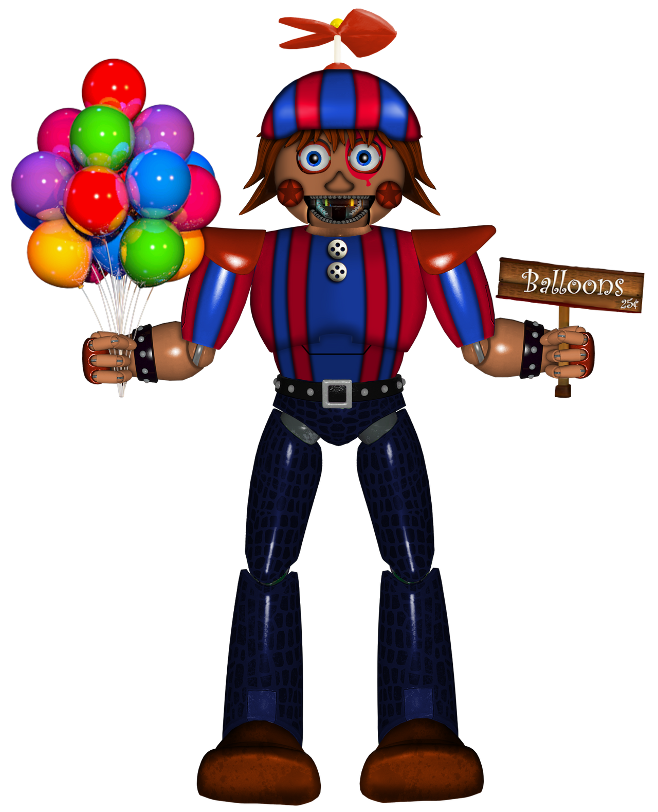 Glamrock Balloon Boy By Ajosterio On DeviantArt glamrock-balloon-boy-by-ajosterio-on-deviantart