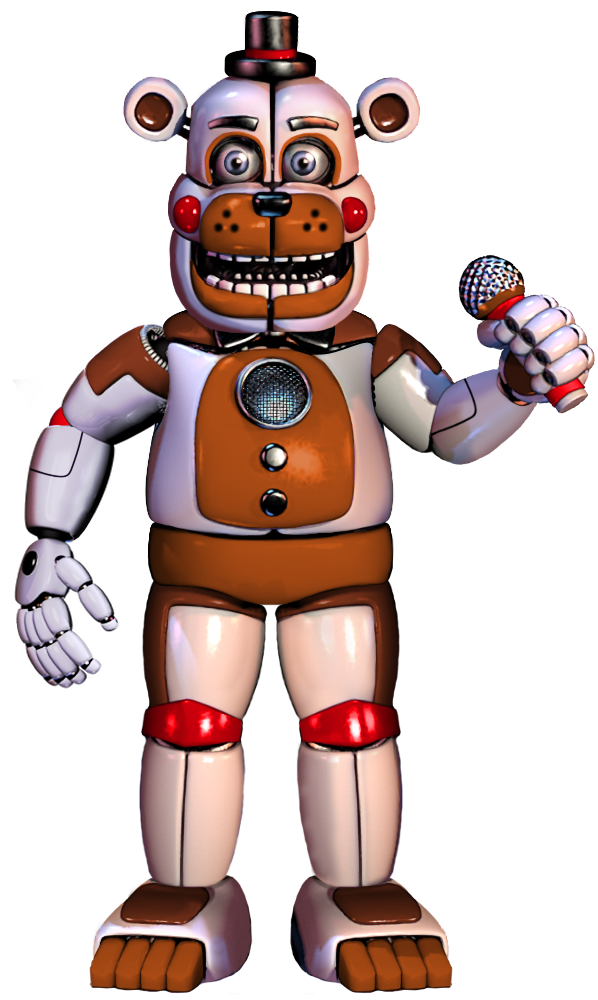 Fun Time Toy Puppet Fnaf Sl Funtime Toy Freddy by ajosterio on DeviantArt