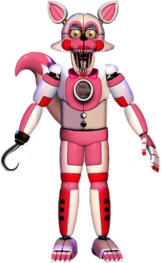 Fnaf Sl Funtime Toy Foxy by ajosterio on DeviantArt