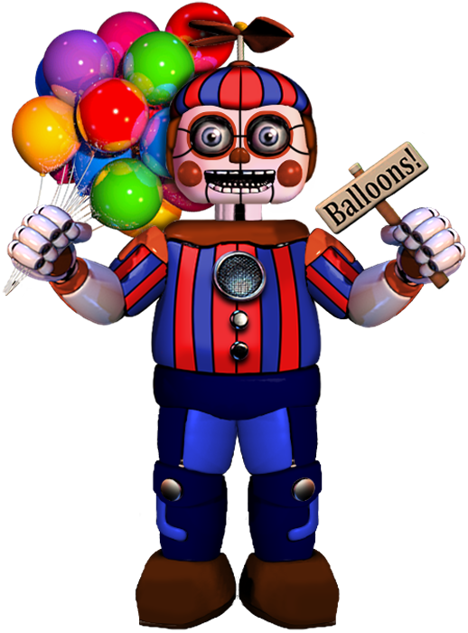 Fnaf Sl Funtime Bb V2 by ajosterio on DeviantArt