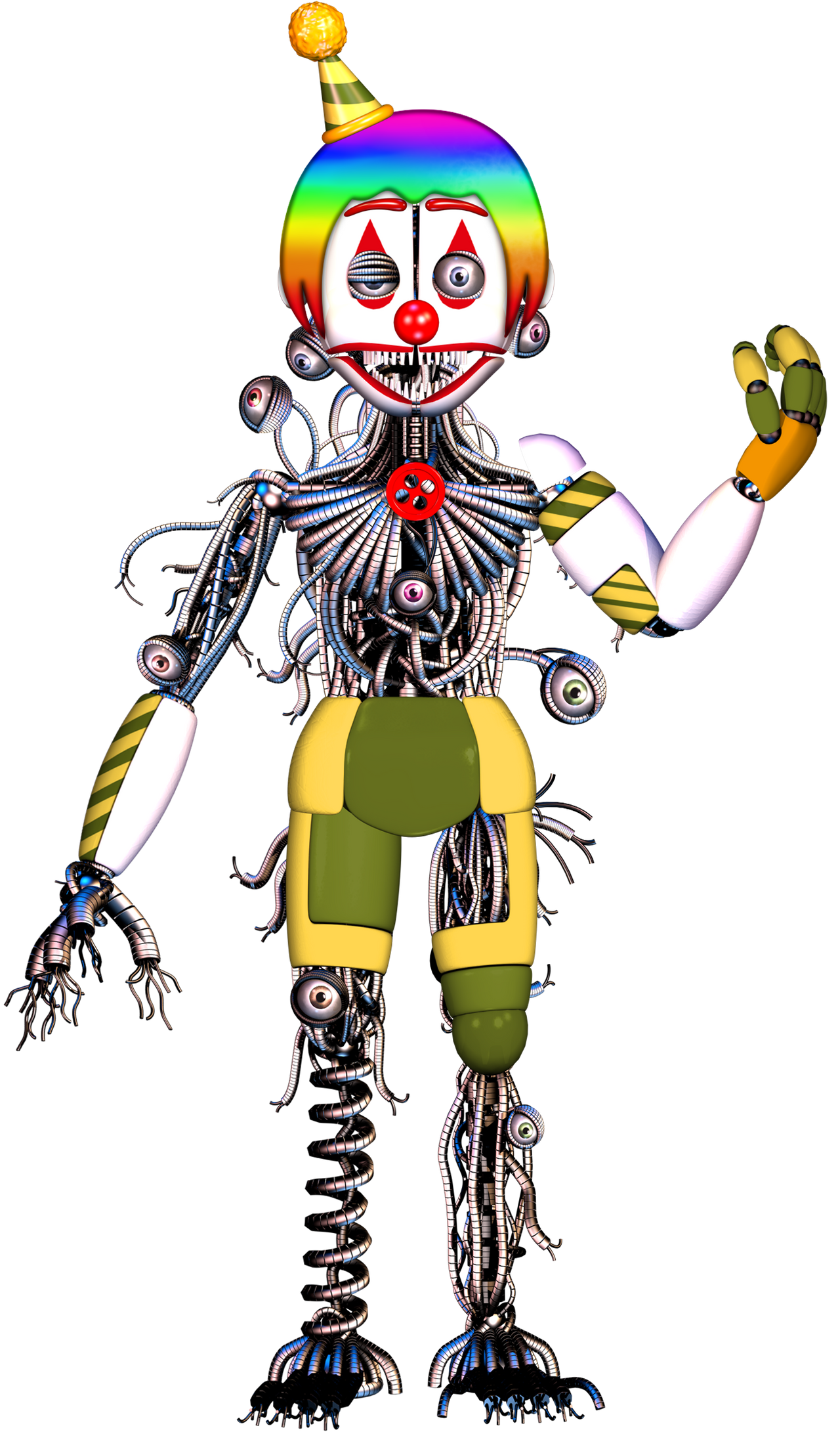 Stylized Ennard by ajosterio on DeviantArt