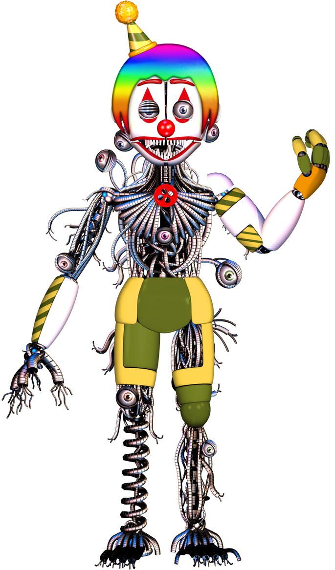 Stylized Ennard by ajosterio on DeviantArt