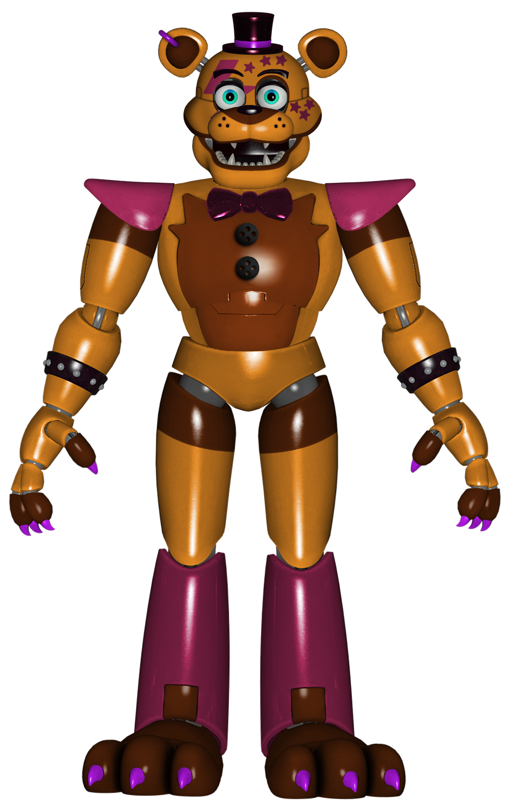 Glamrock Fredbear Remake V2 By Ajosterio On Deviantart Glamrock Fredbear Remake V2 By Ajosterio On Deviantart