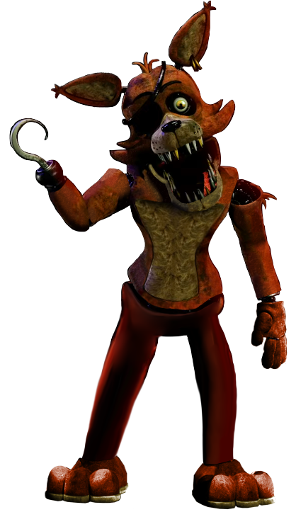 Fixed Withered Foxy Update by YinyangGio1987 on DeviantArt