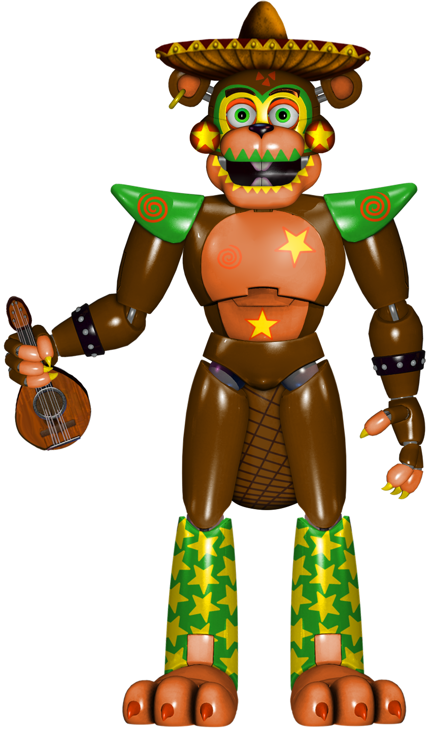 Glamrock Chip Remake By Ajosterio On Deviantart Glamrock Chip Remake By Ajosterio On Deviantart