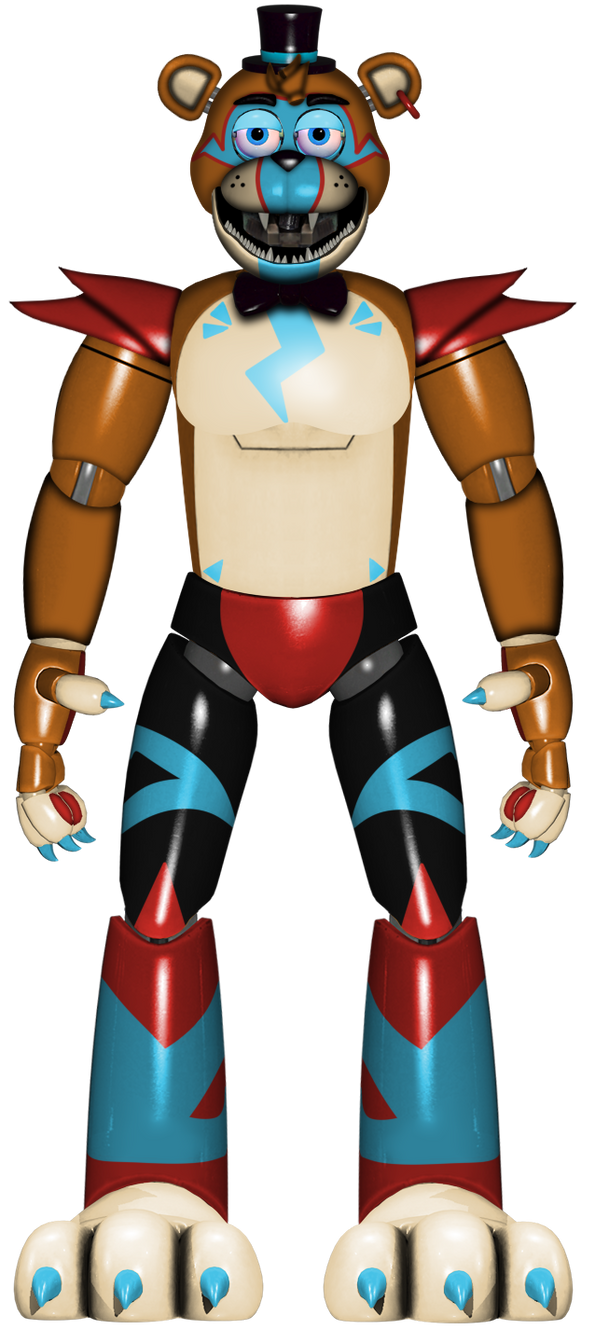 Stylized Glamrock Freddy By Ajosterio On Deviantart Stylized Glamrock Freddy By Ajosterio On Deviantart