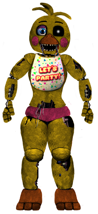 Withered Chica by Zoinkeesuwu on DeviantArt