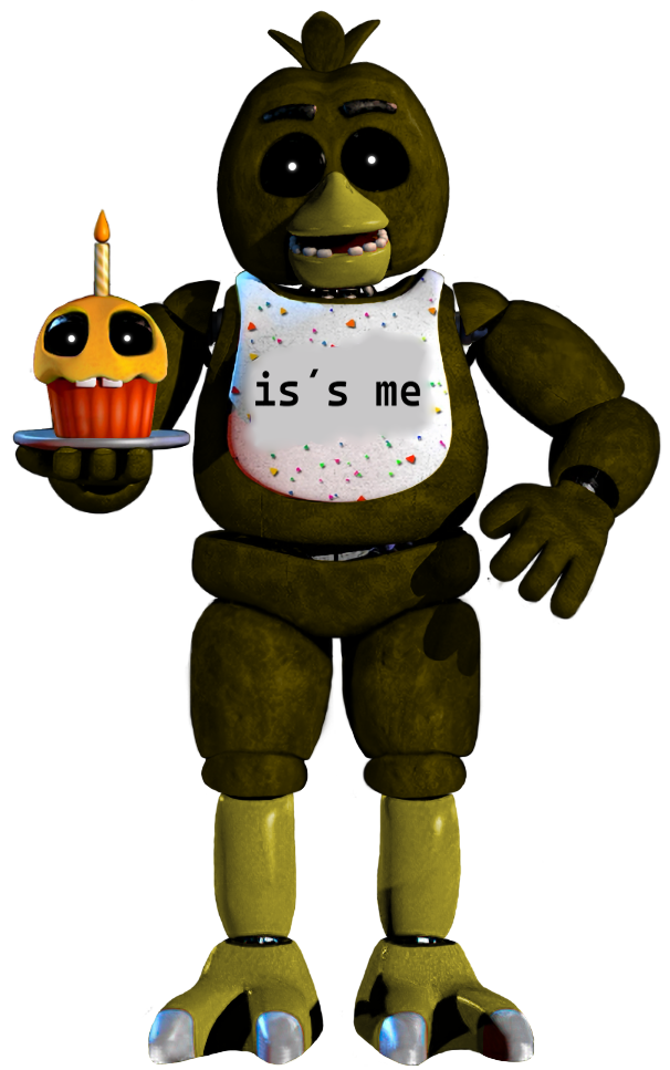Fnaf 1 Golden Chica By Ajosterio On DeviantArt fnaf-1-golden-chica-by-ajosterio-on-deviantart
