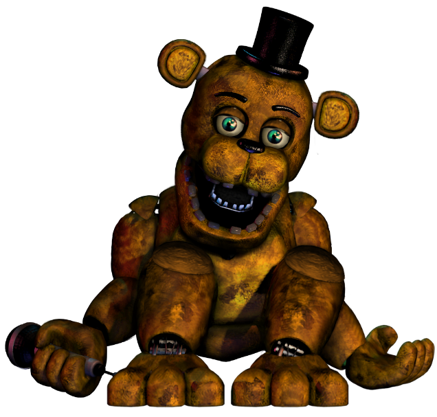 FNaF 2 UnWithered Animatronics by Will220 on DeviantArt