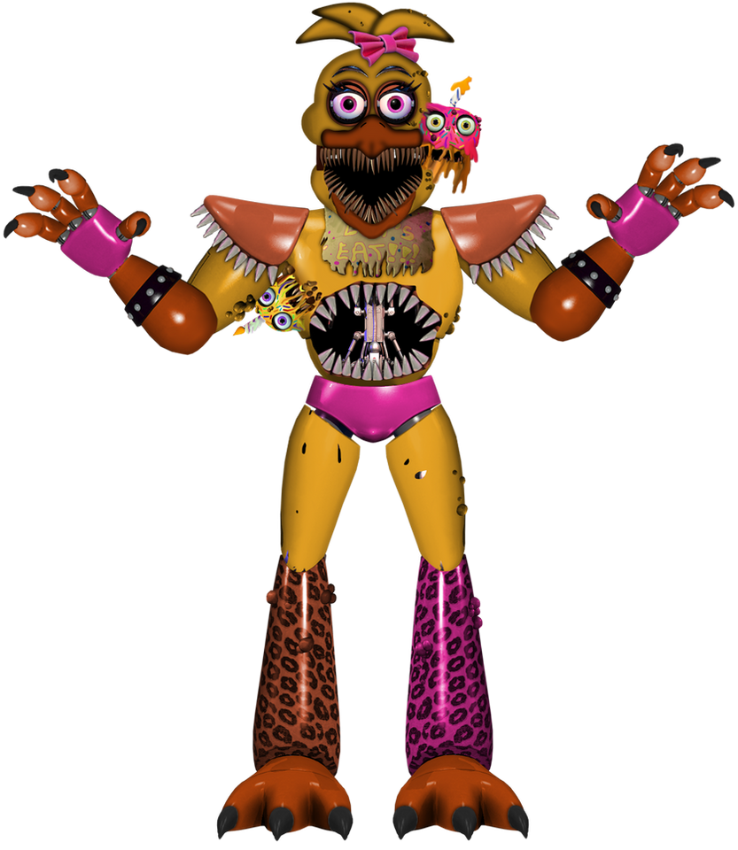 Glamrock Twisted Chica By Ajosterio On Deviantart Glamrock Twisted Chica By Ajosterio On Deviantart