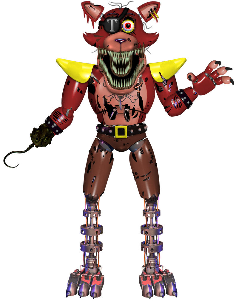 Glamrock Twisted Foxy By Ajosterio On Deviantart Glamrock Twisted Foxy By Ajosterio On Deviantart