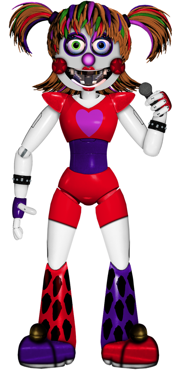 Glamrock Circus Baby Remake V2 By Ajosterio On Deviantart Glamrock Circus Baby Remake V2 By Ajosterio On Deviantart