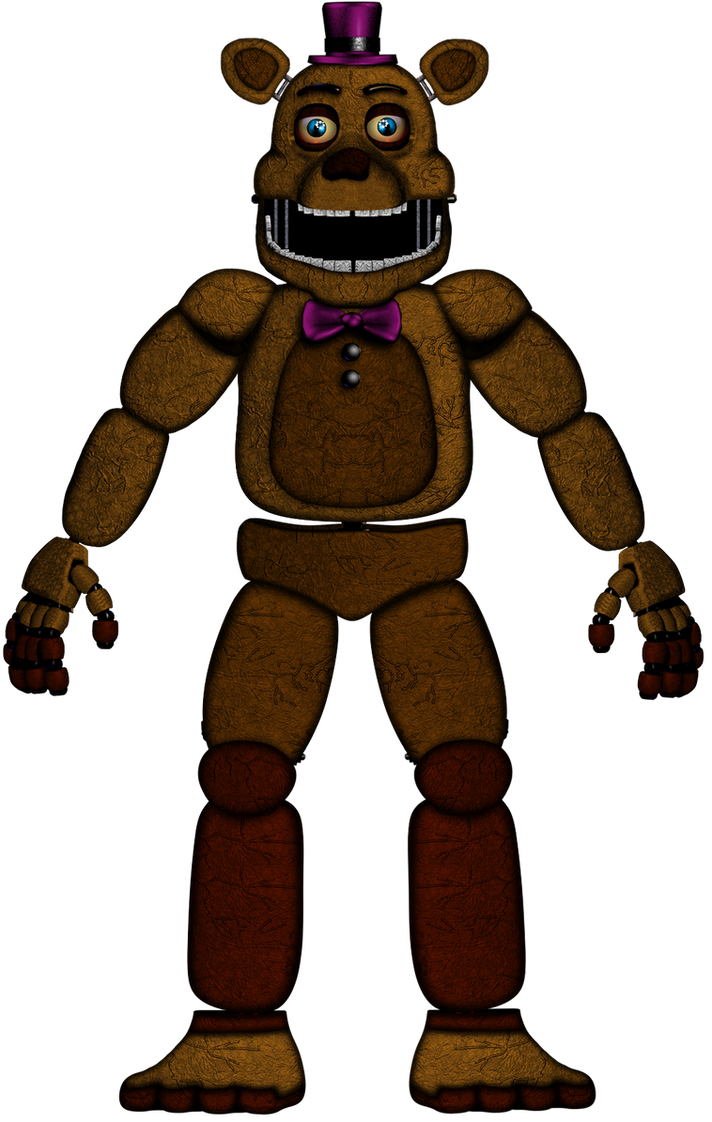 Spring Fd Spring Freddy Remake by ajosterio on DeviantArt