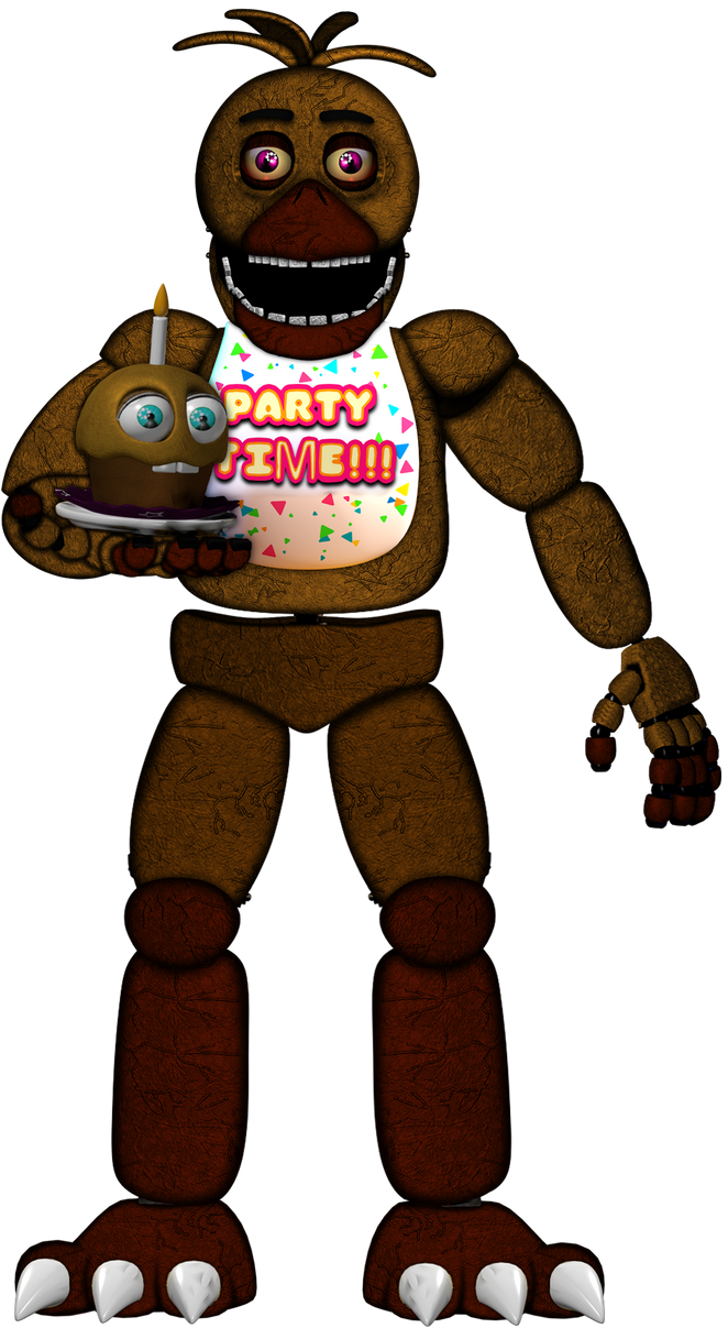 Spring Chica Remake by ajosterio on DeviantArt