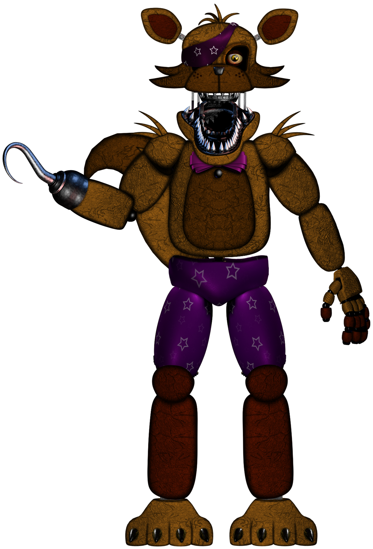 Spring Foxy Remake by ajosterio on DeviantArt