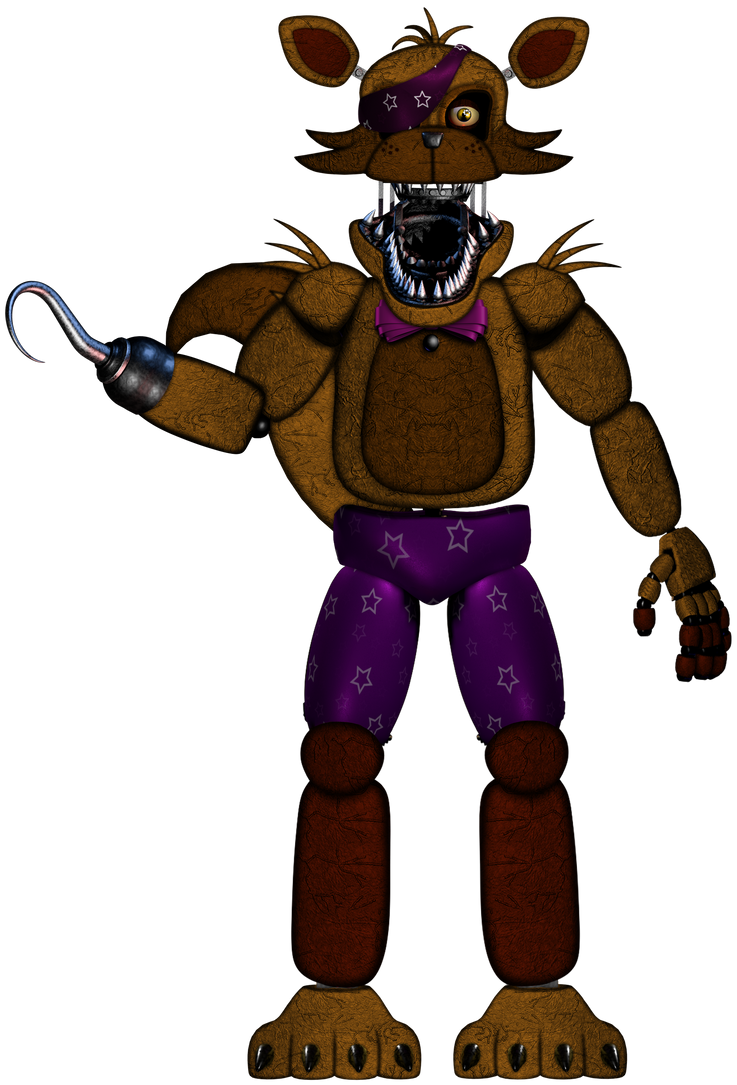 Spring Foxy Remake by ajosterio on DeviantArt