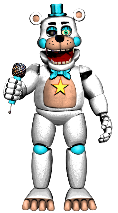 Fnaf 6 Righty by ajosterio on DeviantArt