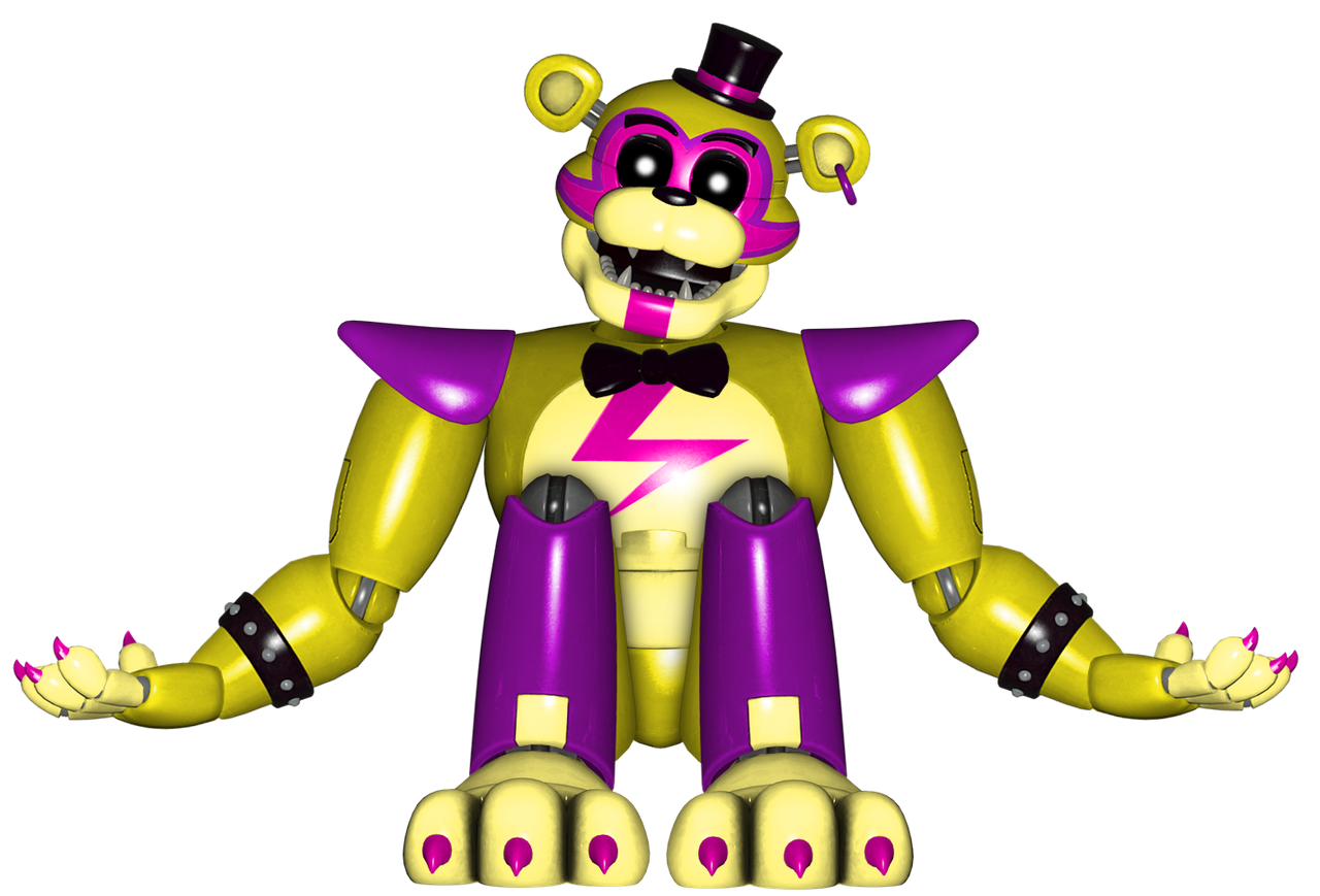 Glamrock Golden Freddy Remake By Ajosterio On Deviantart Glamrock Golden Freddy Remake By Ajosterio On Deviantart
