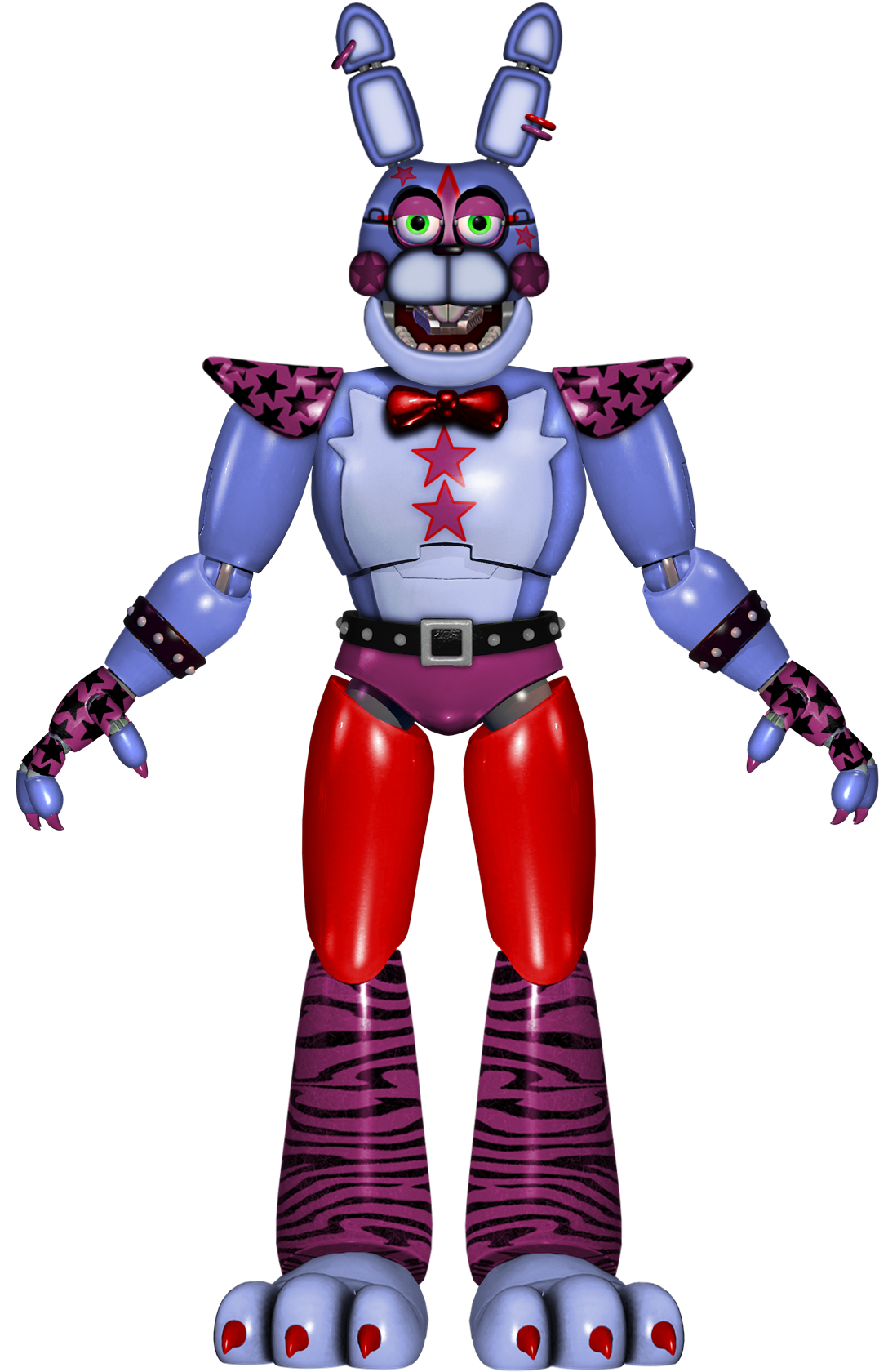 Glamrock Rockstar Bonnie By Ajosterio On Deviantart Glamrock Rockstar Bonnie By Ajosterio On Deviantart
