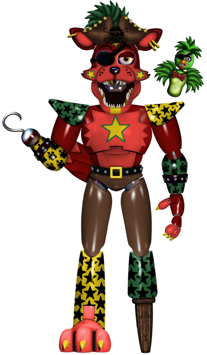 Glamrock Rockstar Foxy By Ajosterio On Deviantart Glamrock Rockstar Foxy By Ajosterio On Deviantart