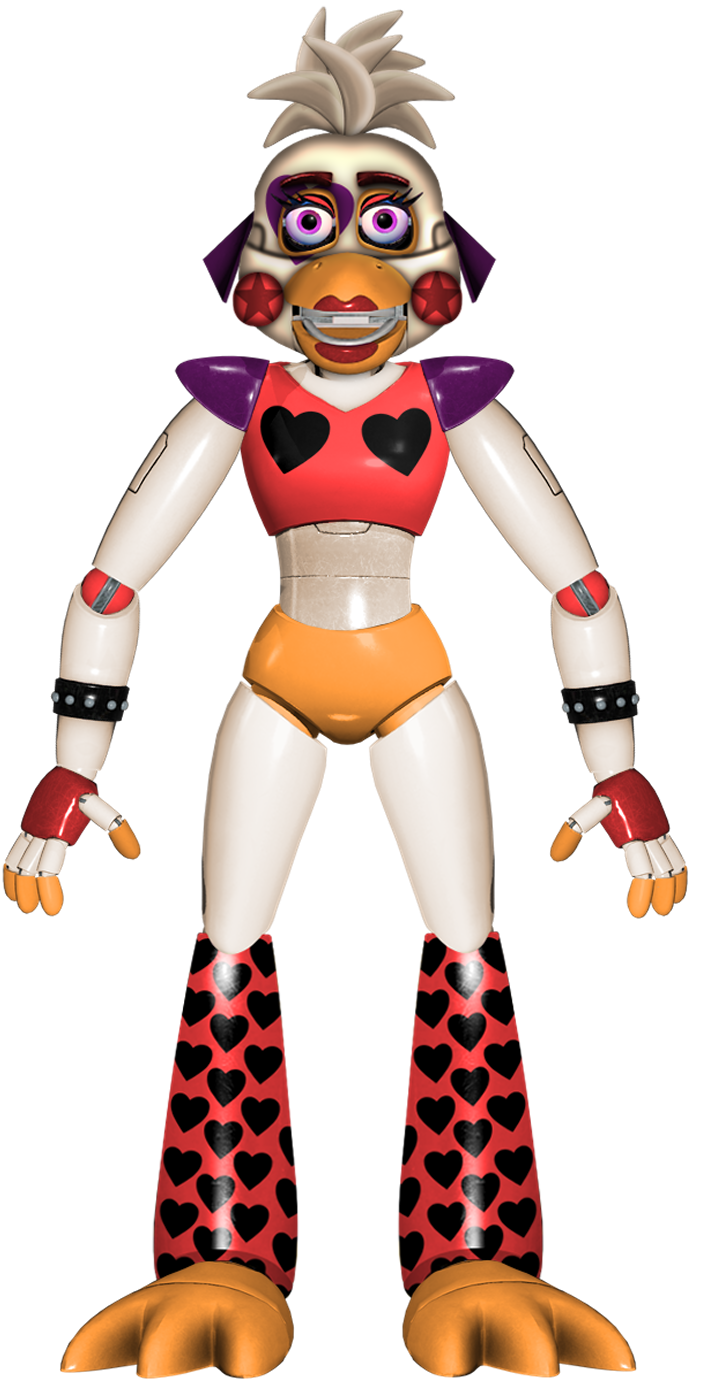 Funtime Chica by Spring-o-bonnie on DeviantArt