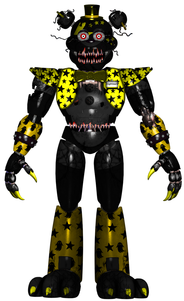 Glamrock Nightmare by ajosterio on DeviantArt