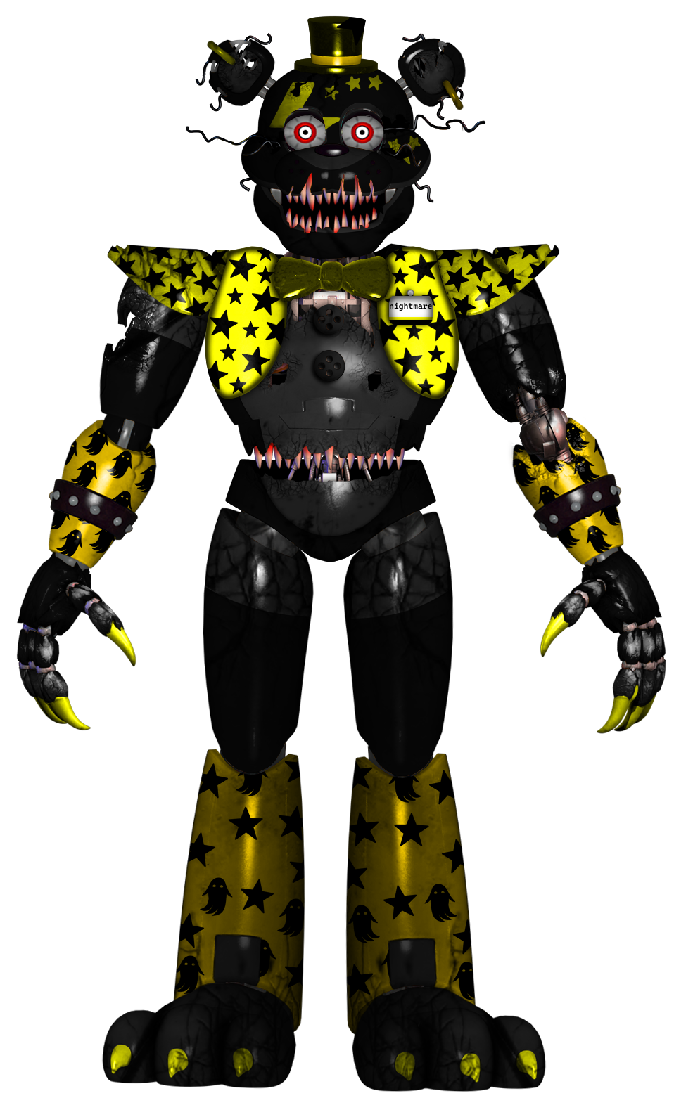Glamrock Nightmare by ajosterio on DeviantArt Glamrock Nightmare by ajosterio on DeviantArt