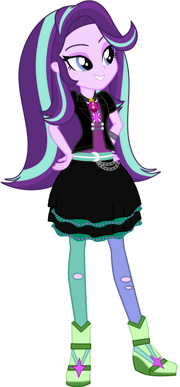 equestria girls Sparkling starlight glimmer by ajosterio on DeviantArt