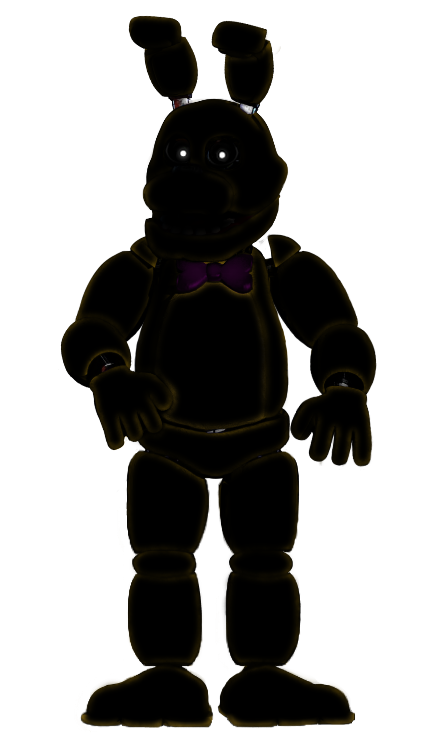 Fnaf Plus Night Bear by ajosterio on DeviantArt