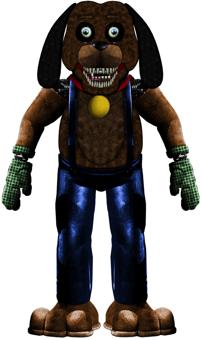 Fnaf Plus Sparky by ajosterio on DeviantArt