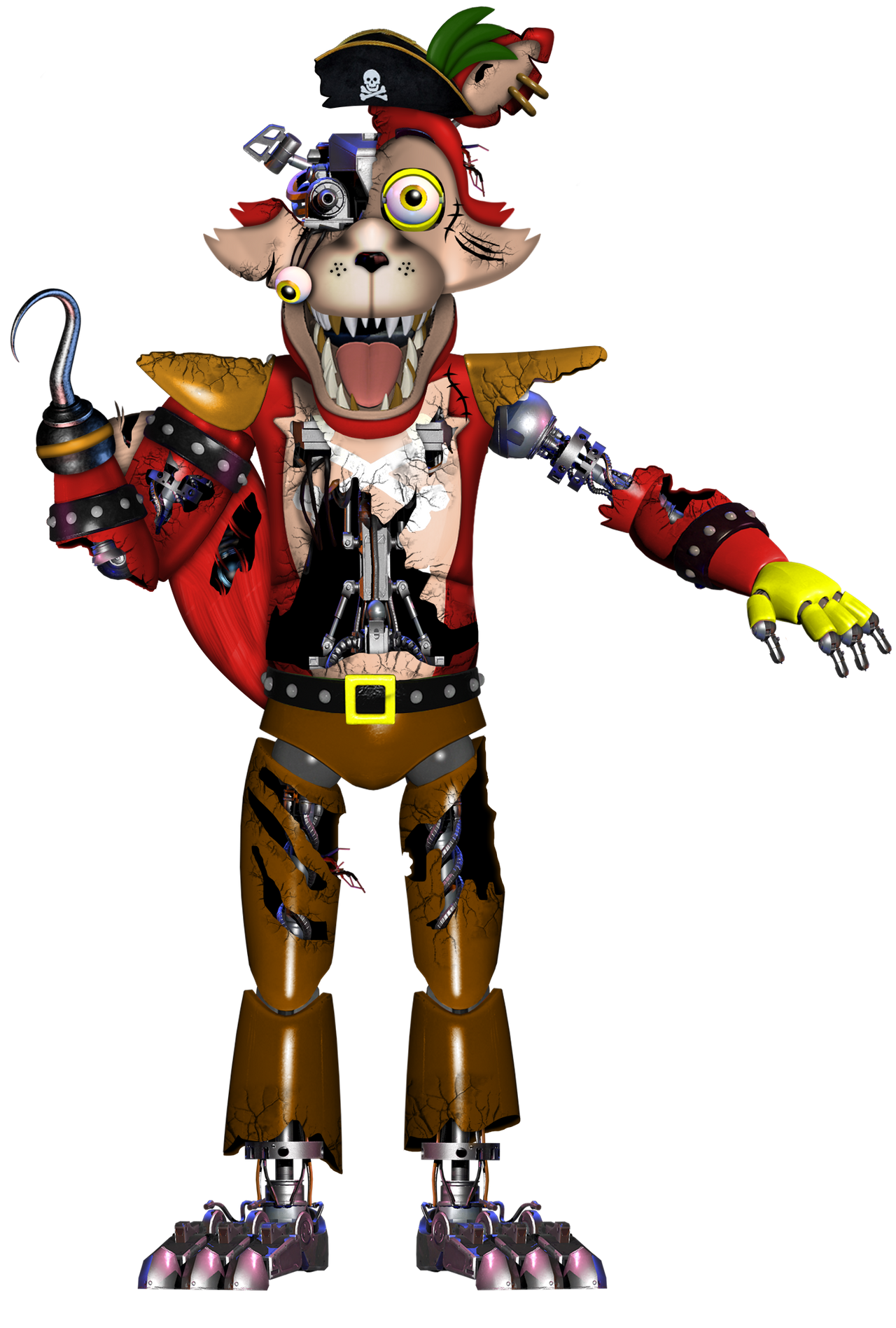 Shattered Glamrock Foxy Remake V3 By Ajosterio On Deviantart Shattered Glamrock Foxy Remake V3 By Ajosterio On Deviantart