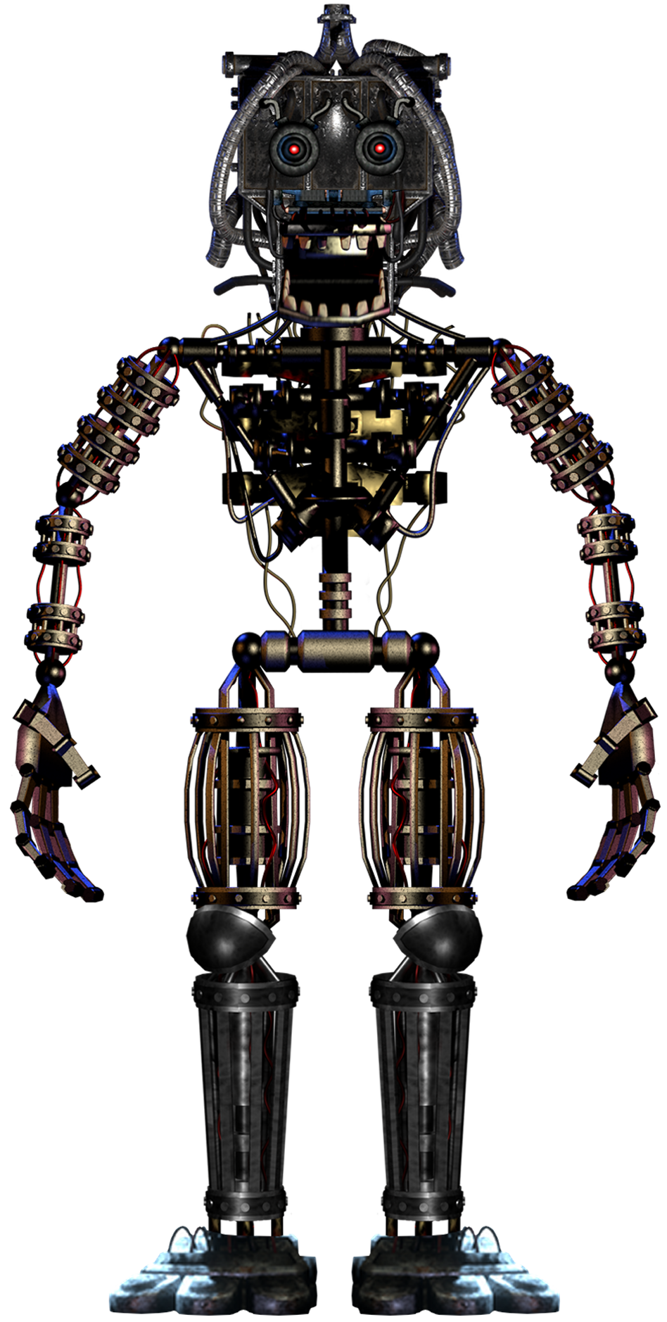 Fnaf Plus Old Endo By Ajosterio On DeviantArt fnaf-plus-old-endo-by-ajosterio-on-deviantart