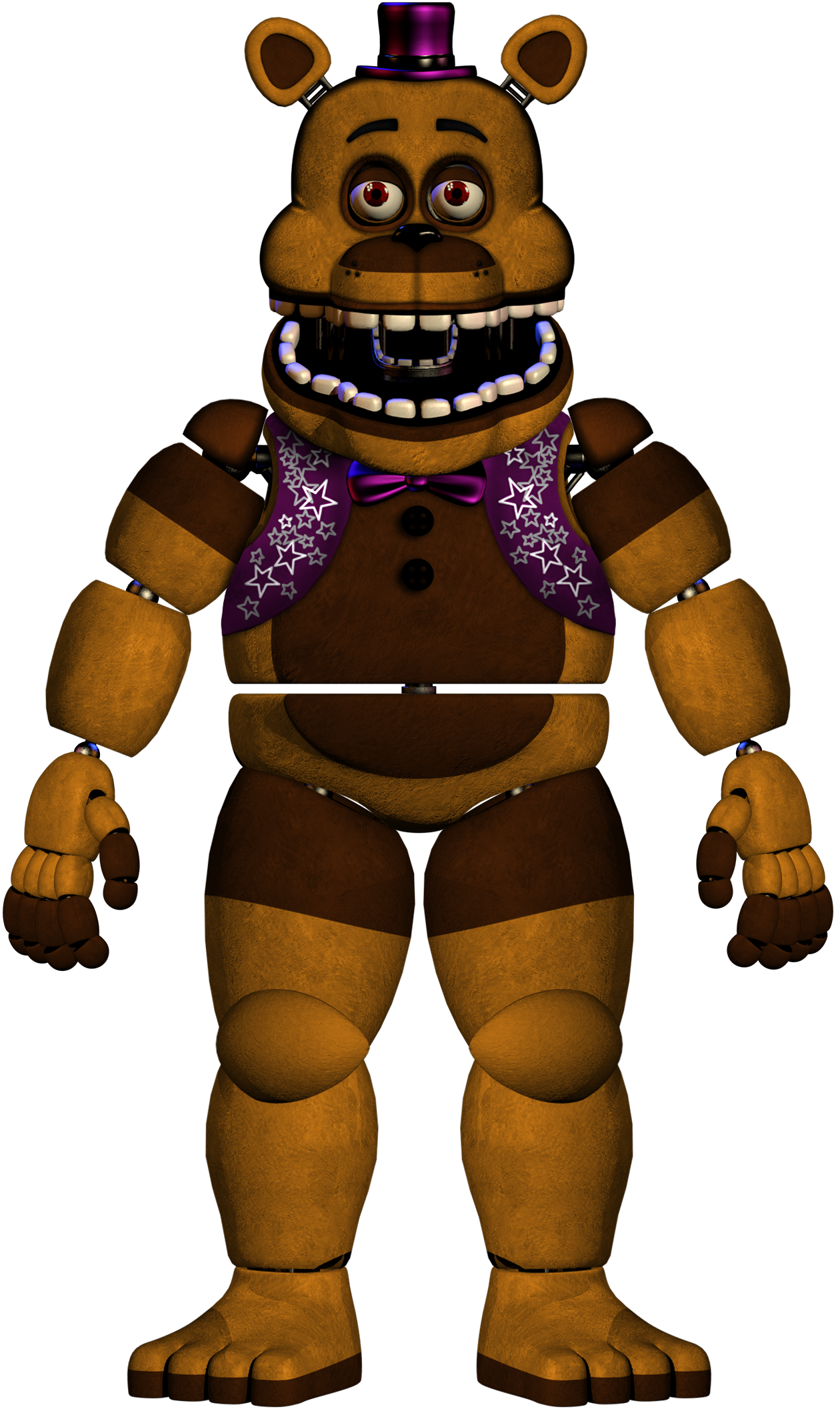 Youtooz Fredbear concept by the-redesign on DeviantArt