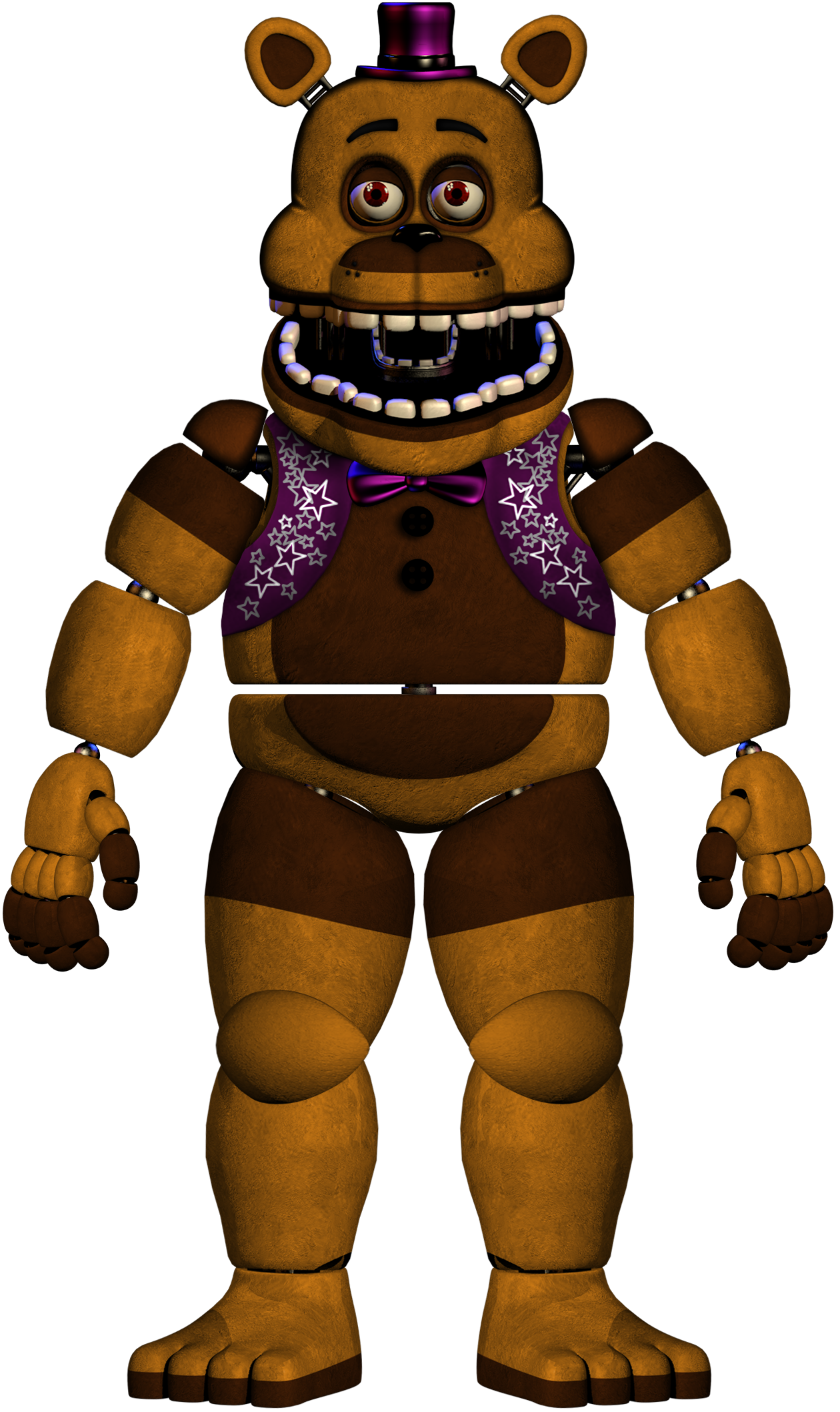 Imagem: Fredbear UCN icon recreation by TheBoofster on DeviantArt